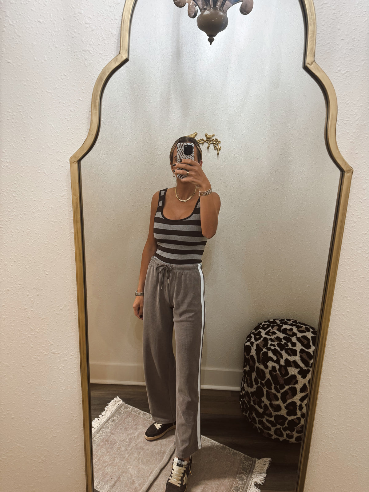 Dusty Brown Lounge Pants