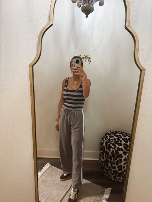Dusty Brown Lounge Pants