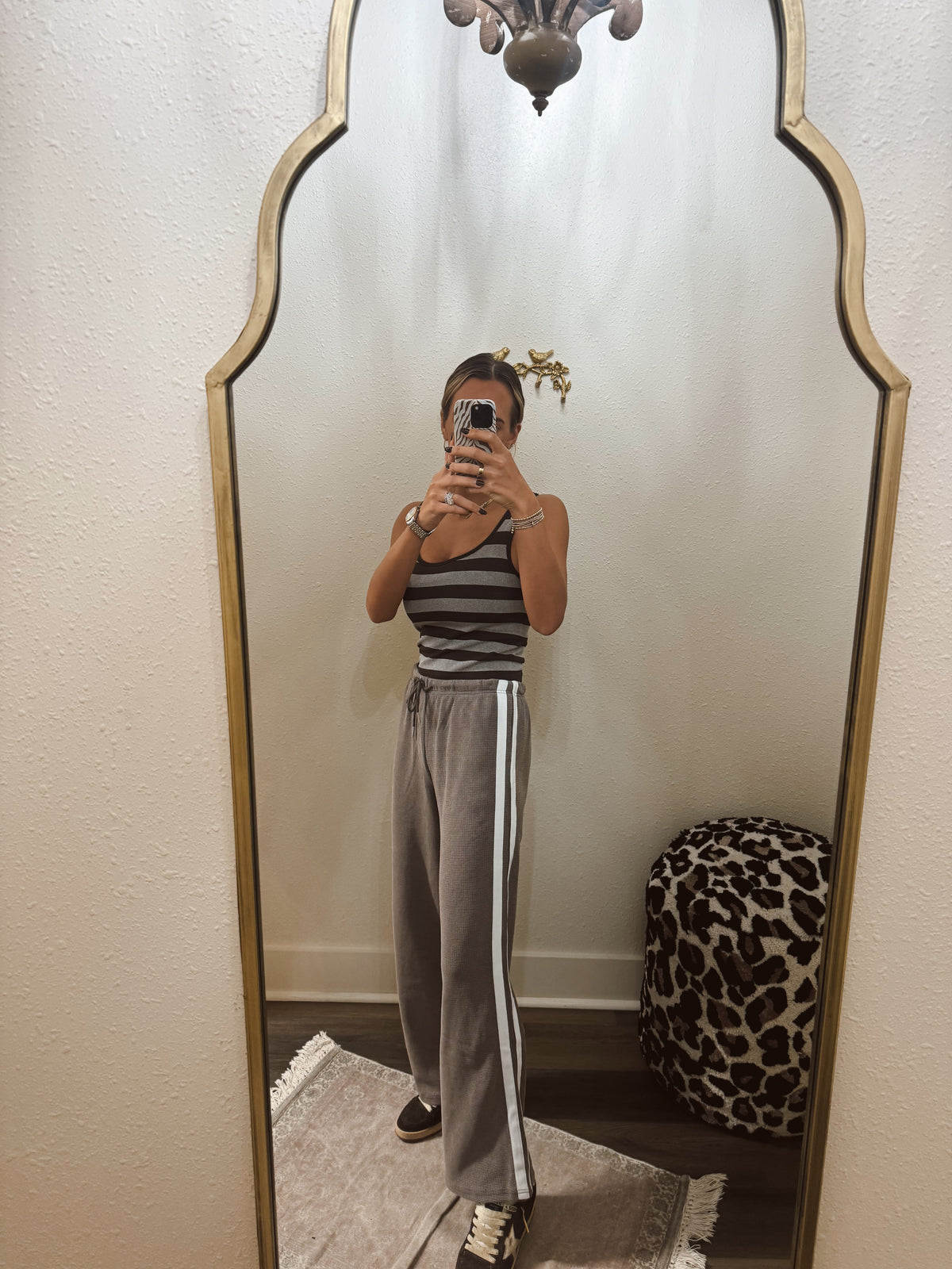 Dusty Brown Lounge Pants