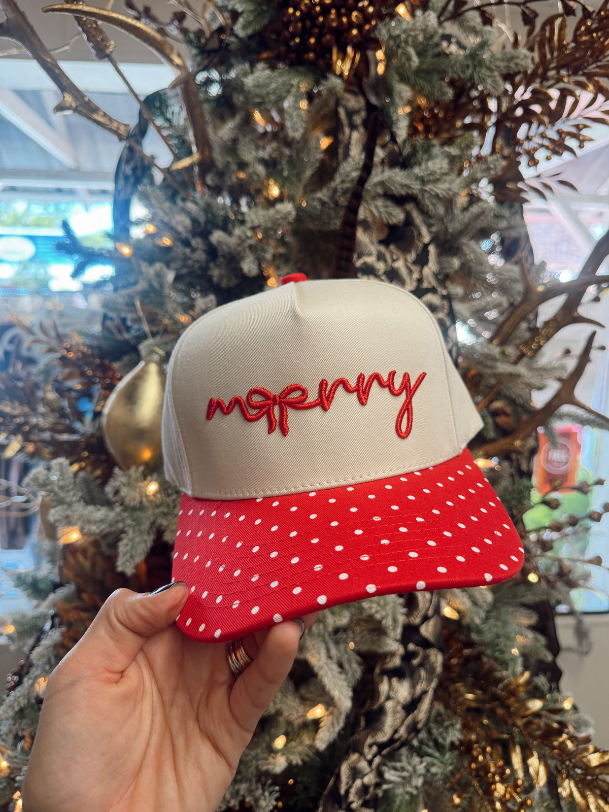 Merry Trucker Cap