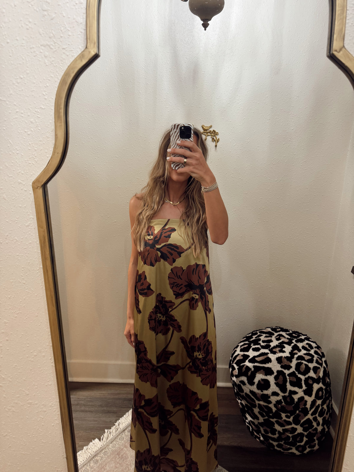 Olive you darling maxi