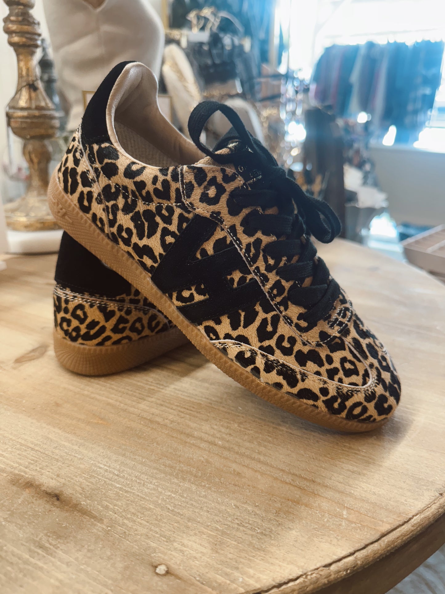 Leopard low top VH