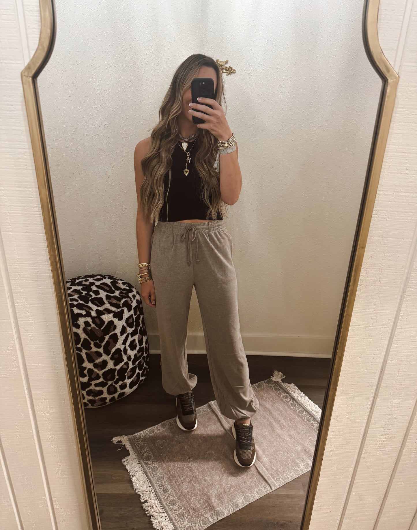 Espresso Mocha Joggers