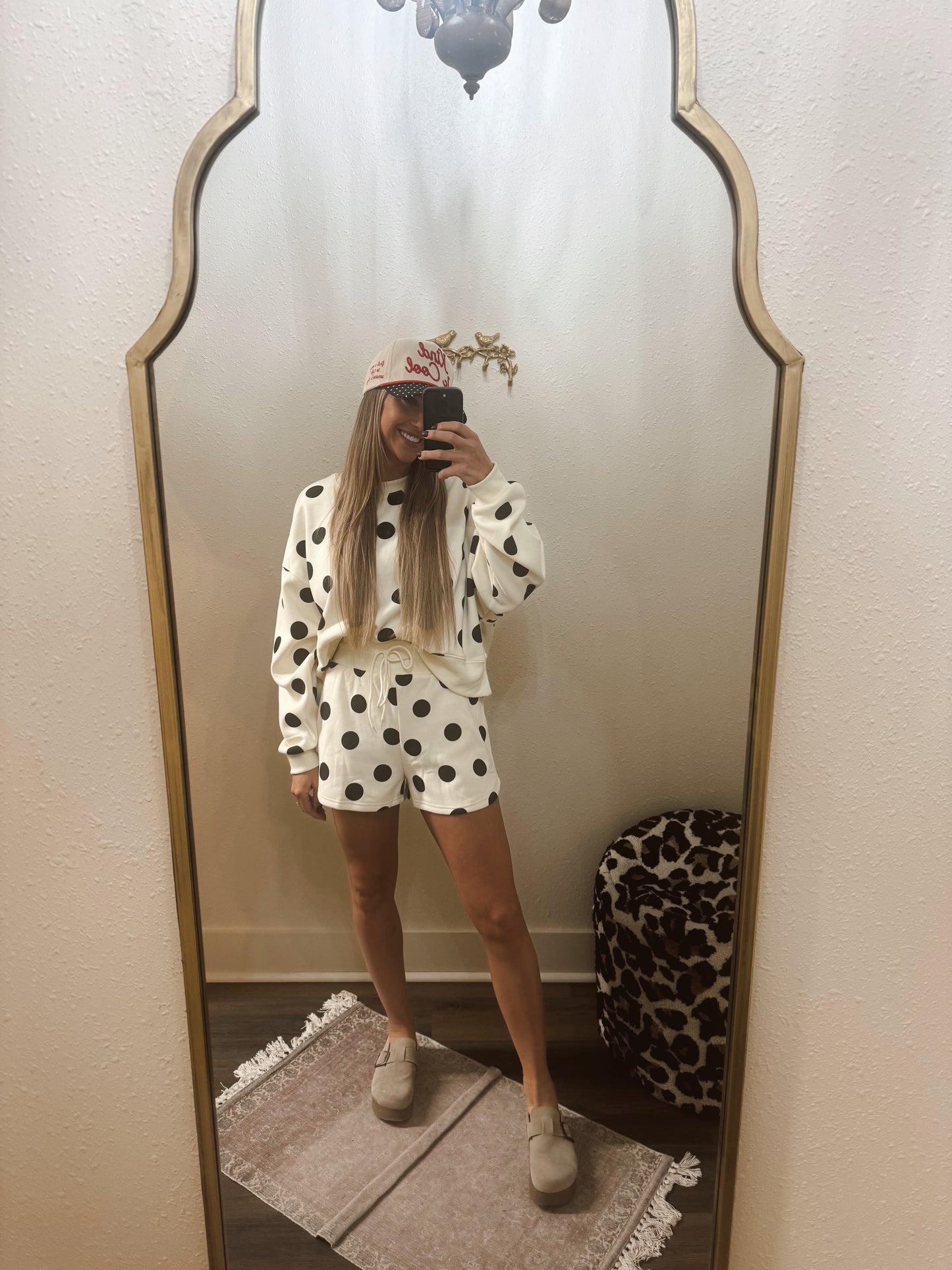 Polka Dot Short Set