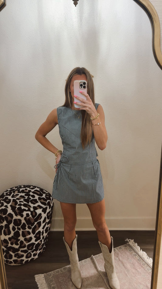 Blue Hour Skort Set