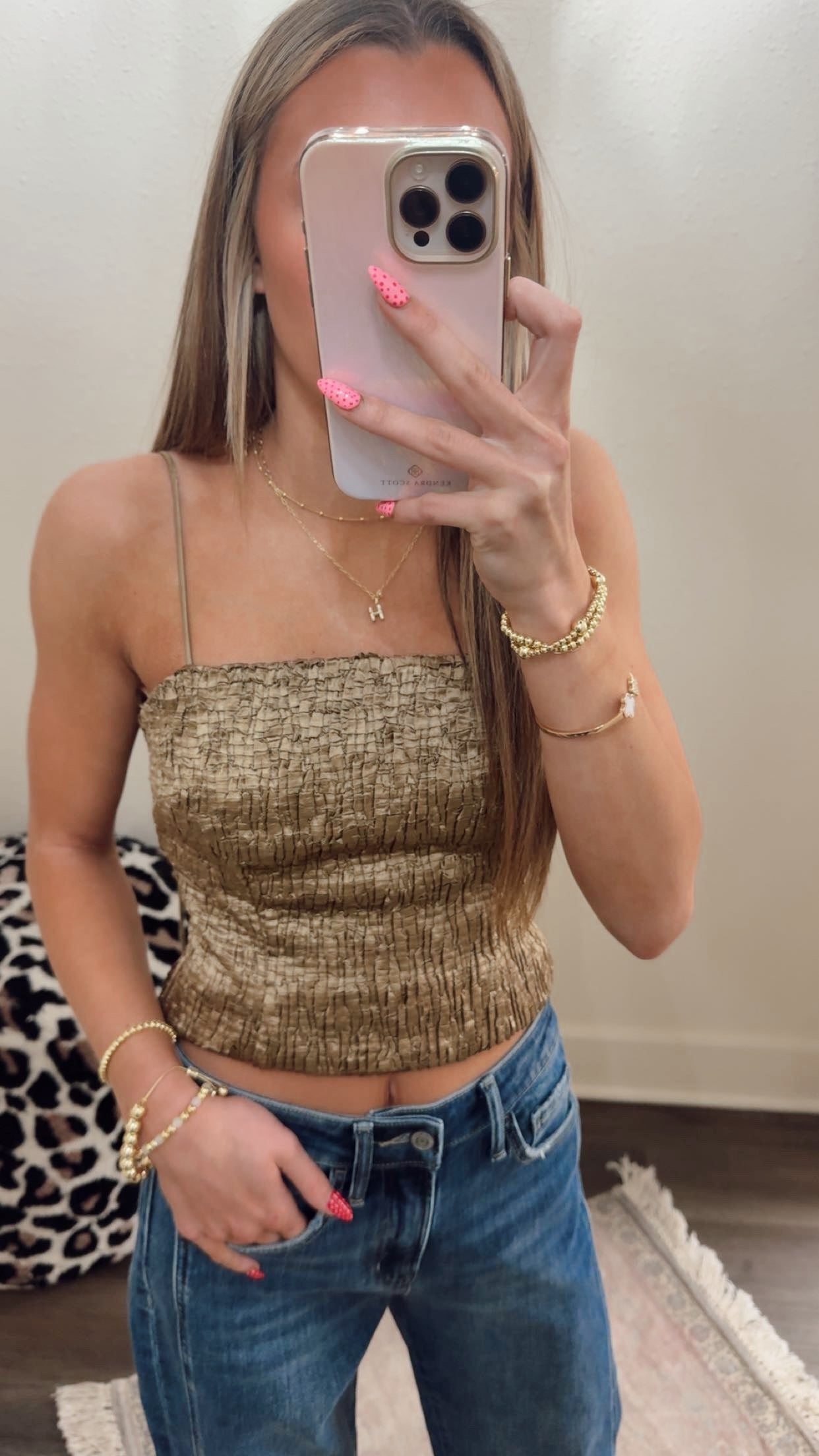 Bronze Muse Tank