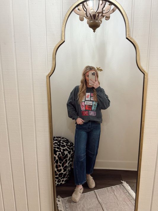 Valentine’s Ticket SweatShirt